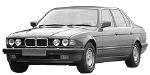 BMW E32 U3893 Fault Code