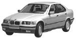 BMW E36 U3893 Fault Code