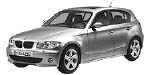 BMW E87 U3893 Fault Code